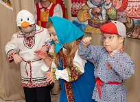 Широкая Масленица в центре "Надежда"